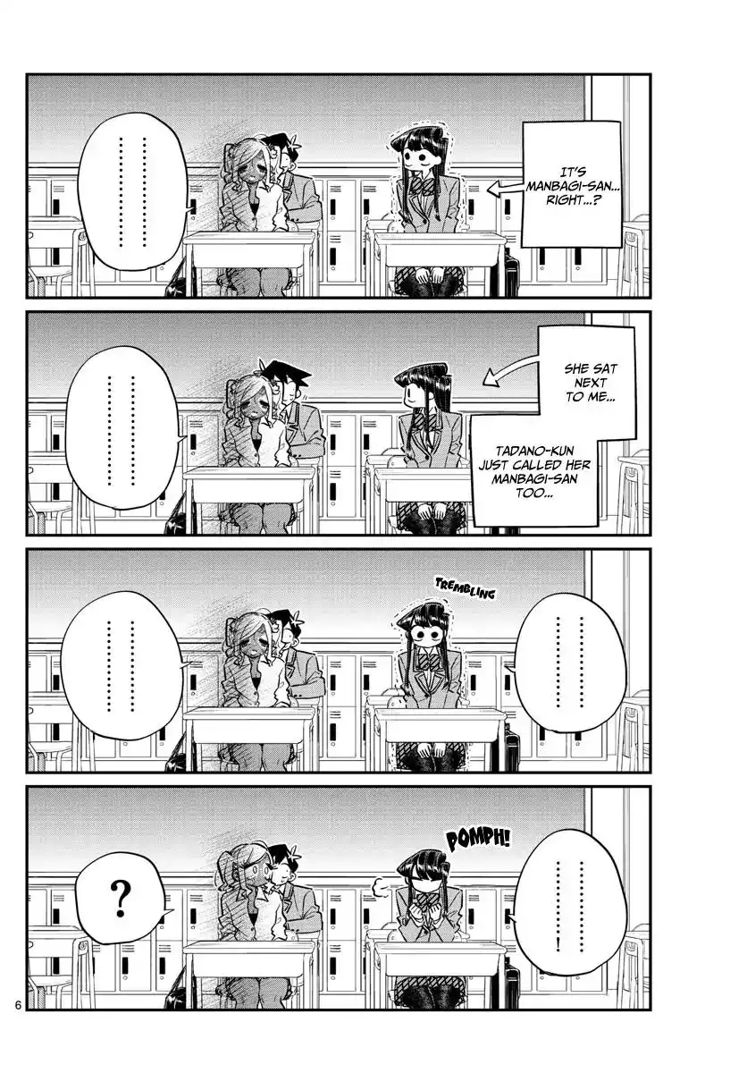 Komi-san wa Komyushou Desu Chapter 134 6